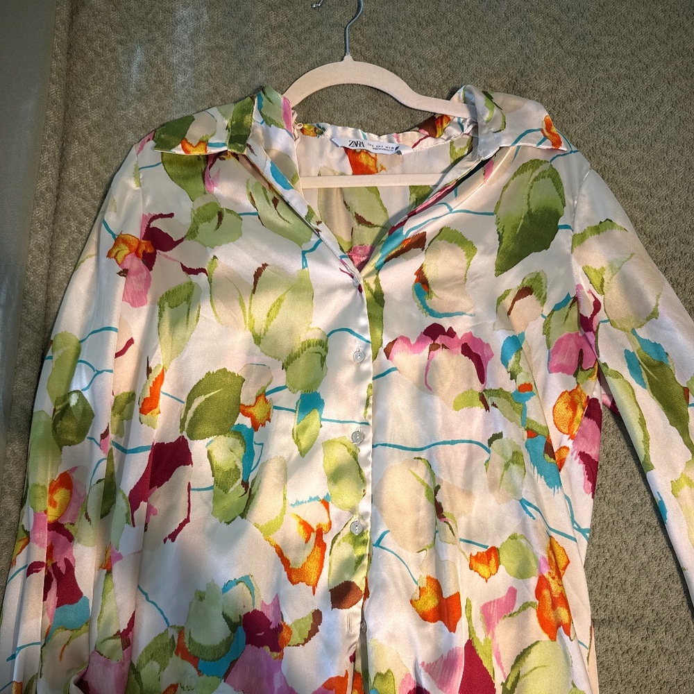 Zara button down